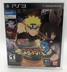 Naruto Shippuden Ultimate Ninja Storm 3 [Wal-Mart] Playstation 3