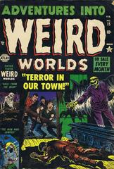 Adventures into Weird Worlds #15 (1953) Comic Books Adventures Into Weird Worlds Prices