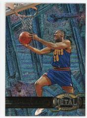 LAPHONSO ELLIS #17 Basketball Cards 1997 Metal Universe Prices