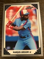 Marquis Grissom Baseball Cards 1991 Leaf Prices