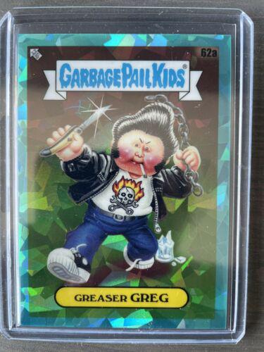 Greaser GREG #62a Garbage Pail Kids 2020 Sapphire