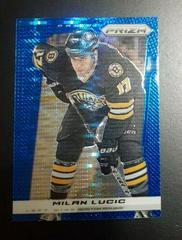 Milan Lucic Hockey Cards 2013 Panini Prizm Prices