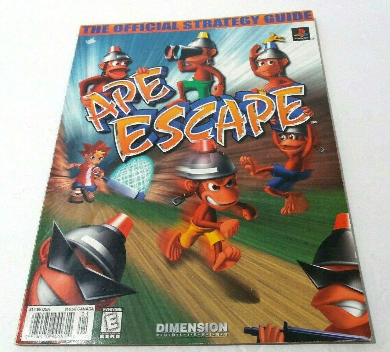 Ape Escape [Dimension] Strategy Guide