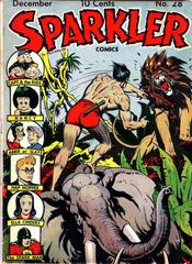 Sparkler Comics #4 (1943) Comic Books Sparkler Comics Prices
