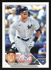 Aaron Judge #62 Baseball Cards 2023 Topps Prices