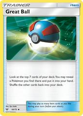 Great Ball Pokemon Shining Legends Prices