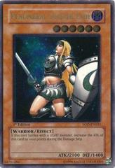 Penumbral Soldier Lady [Ultimate Rare 1st Edition] SOD-EN033 YuGiOh Soul of the Duelist Prices