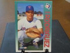 Ivan Rodriguez Baseball Cards 1992 Fleer Prices