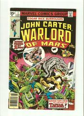 John Carter, Warlord of Mars [35 Cent ] Comic Books John Carter, Warlord of Mars Prices