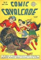 Comic Cavalcade #18 (1946) Comic Books Comic Cavalcade Prices