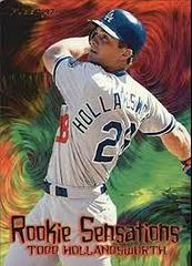 Todd Hollandsworth Baseball Cards 1997 Fleer Rookie Sensations Prices
