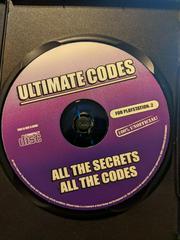 Disc | Action Replay Ultimate Codes: Enter The Matrix Playstation 2