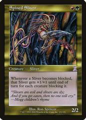 Spined Sliver [Foil] Magic Time Spiral Timeshifted Prices