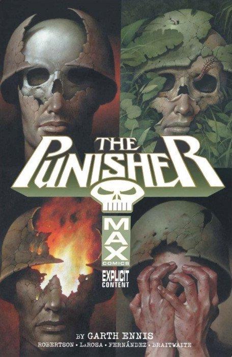 Punisher MAX By Garth Ennis Omnibus [Walkuski DM - Hardcover] #1 (2024) Comic Books Punisher MAX