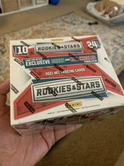 Retail Box Football Cards 2021 Panini Rookies and Stars Prices