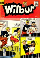 Wilbur Comics #67 (1956) Comic Books Wilbur Comics Prices