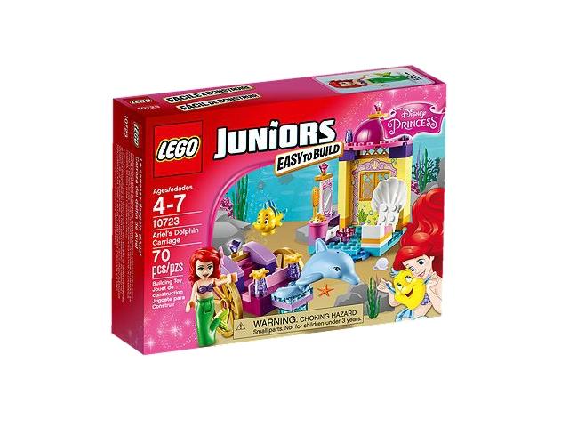 Ariel's Dolphin Carriage #10723 LEGO Juniors