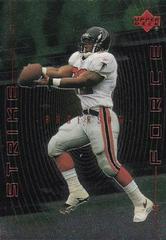 Jamal Anderson Football Cards 1999 Upper Deck Strike Force Prices