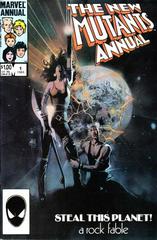 New Mutants Annual #1 (1984) Comic Books New Mutants Annual Prices