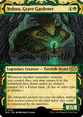 Yedora, Grave Gardener [Halo] #160 Magic Multiverse Legends Prices