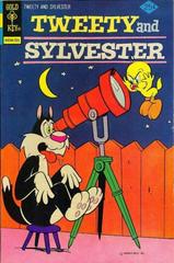 Tweety and Sylvester #42 (1975) Comic Books Tweety and Sylvester Prices