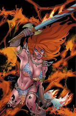 The Invincible Red Sonja [Conner Virgin] #6 (2021) Comic Books Invincible Red Sonja Prices