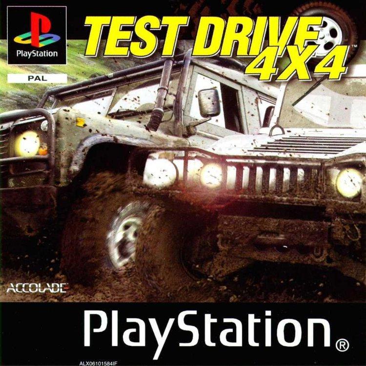 Test Drive 4x4 PAL Playstation