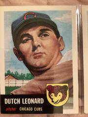 Dutch Leonard Baseball Cards 1991 Topps Archives 1953 Prices