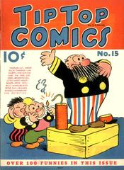 Tip Top Comics #15 (1937) Comic Books Tip Top Comics Prices