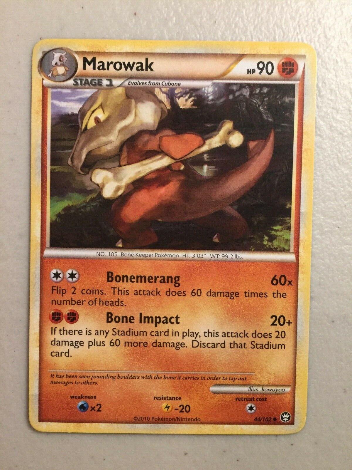 Marowak #44 Prices | Pokemon Triumphant | Pokemon Cards