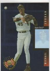 Michael Jordan #8 Baseball Cards 1994 Upper Deck Next Generation Prices