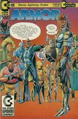 Armor #11 (1991) Comic Books Armor Prices