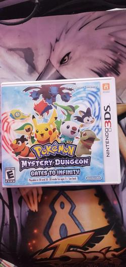 Pokemon Mystery Dungeon Gates To Infinity Item Box And Manual Nintendo 3ds 0603