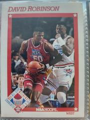 David Robinson [All-Stars] Basketball Cards 1991 Hoops Prices