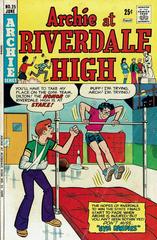 Archie at Riverdale High #25 (1975) Comic Books Archie at Riverdale High Prices