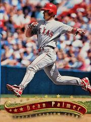Dean Palmer #225 Baseball Cards 1997 Stadium Club Prices