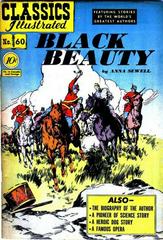 Black Beauty #60 (1949) Comic Books Classics Illustrated Prices