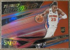 Jaden Ivey [Red] #2 Basketball Cards 2022 Panini Select Turbo Charged Prices