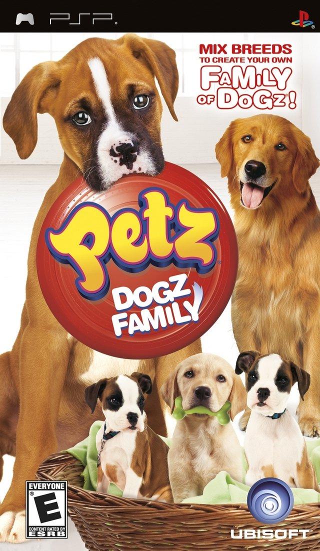 Petz: Dogz Family PSP