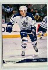 Gary Roberts #91 Hockey Cards 2003 ITG Toronto Star Prices