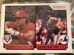 D. Daulton / D. Martinez [Joker Red] Baseball Cards 1992 U.S. Playing Card All Stars Prices