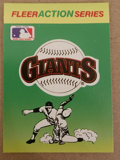 San Francisco Giants Cover Art