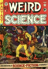 Weird Science #10 (1951) Comic Books Weird Science Prices