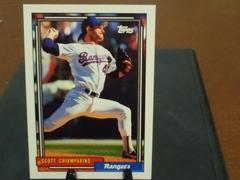 Scott Chiamparino #277 Baseball Cards 1992 Topps Prices