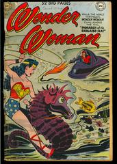 Wonder Woman #44 (1950) Comic Books Wonder Woman Prices