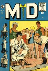 M.D. #4 (1955) Comic Books M.D Prices