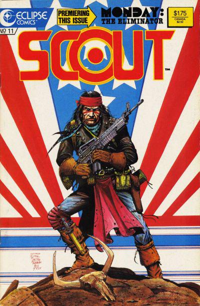 Scout #11 (1986) Comic Books Scout