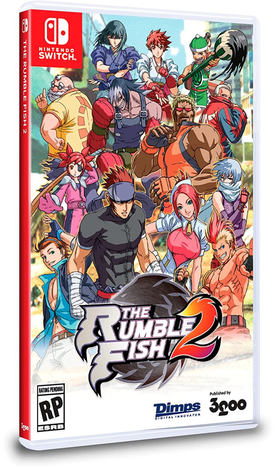 The Rumble Fish 2 Nintendo Switch