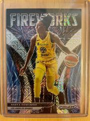 Nneka Ogwumike [Mojo] Basketball Cards 2022 Panini Prizm WNBA Fireworks Prices