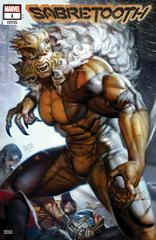 Sabretooth [Brown] #1 (2022) Comic Books Sabretooth Prices